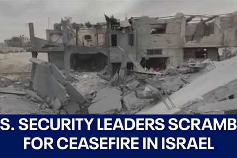 Israel-Hamas war: Security leaders scramble for ceasefire | FOX 7 Austin