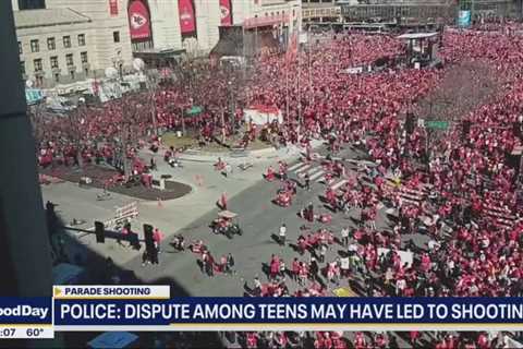 Teen argument led to KC Chiefs parade shooting