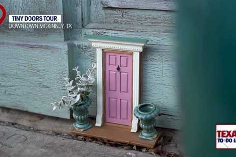 Texas To-Do List: McKinney Tiny Doors