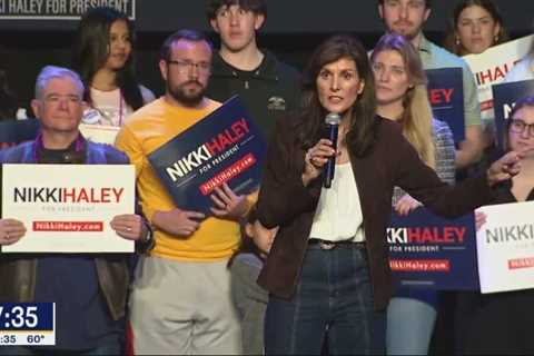 Nikki Haley’s campaign tour stops in North Texas