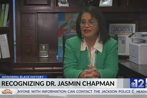 Dr. Jasmin Chapman’s upbringing had impact on career