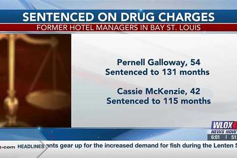 Former managers of Economy Inn in Bay St. Louis sentenced on drug charges