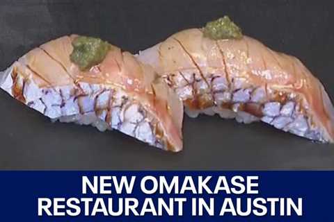 Austin omakase restaurant Tare opens | FOX 7 Austin