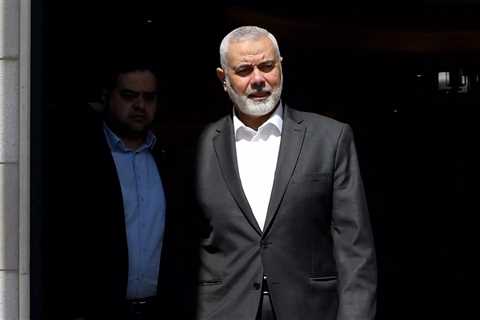 Hamas chief blames Israel for lack of progress on Gaza ceasefire |  World News