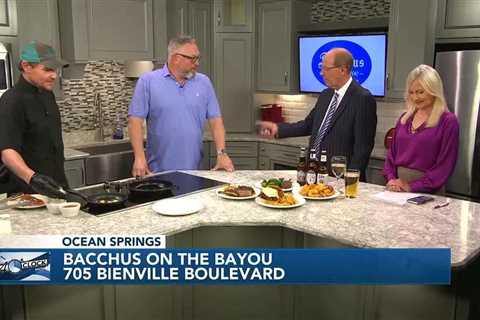 In the Kitchen with Bacchus on the Bayou