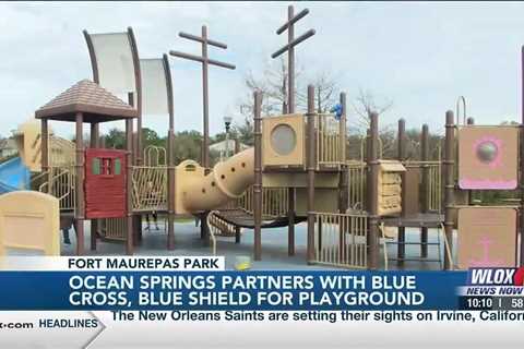 Upgrades for Fort Maurepas playground