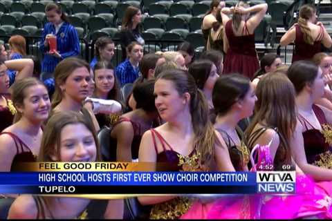 First show choir competition being held in Tupelo Friday, Saturday