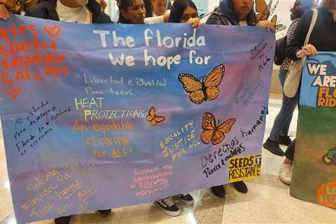 Immigrant activists rally for better times in Florida