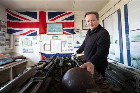 Lord Cameron Shows Strength with Falkland Islands Visit Despite Argentina's Calls