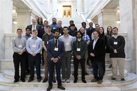 ATU STEM students present research findings at the State Capitol