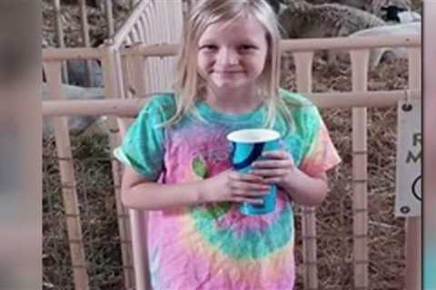 Person of interest was last person to see 11-year-old Audrii Cunningham morning of her disappear…