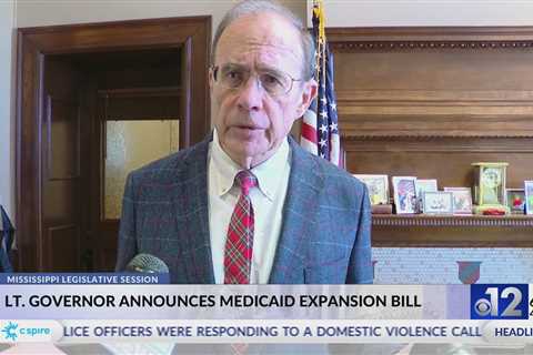 Lt. Governor Hosemann discusses Medicaid expansion bill