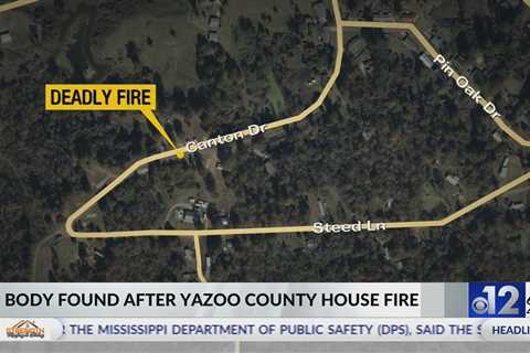 Body found after Yazoo County house fire