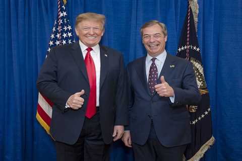 Nigel Farage offers to work with Labour to bridge gap between Trump and Starmer