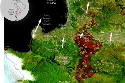 No ‘statistically significant’ link between climate change and Chile’s wildfires