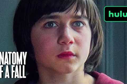 Anatomy Of A Fall | Official Trailer | Hulu