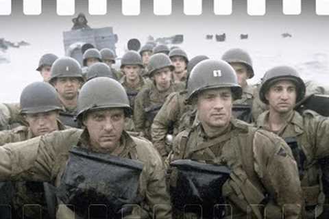 His Famous Scene in Saving Private Ryan Took 25 Days to Film