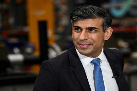 Rishi Sunak Vows to 'Defend Our Democracy' Against Extremist Mobs