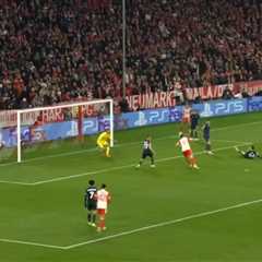 Harry Kane steps up to score his biggest Bayern Munich goal