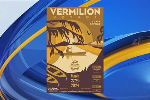 Vermilion Voyage casts off down Vermilion River March 22-24