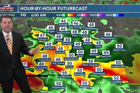 Patrick's Thursday PM Forecast 2/29