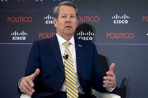 Kemp: Biden's electric vehicle push spawned a backlash