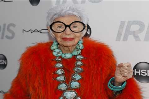 Fashion Icon Iris Apfel Dies Aged 102: What to Know