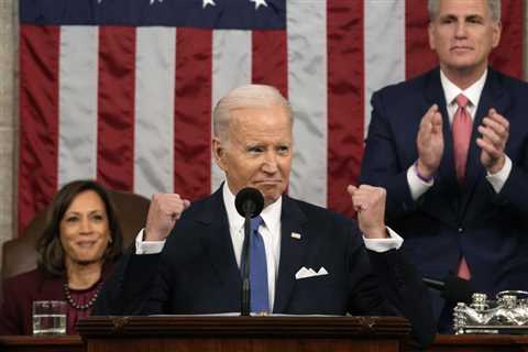 Is Biden ‘Too Old’? State of the Union Will Be Crucial Test