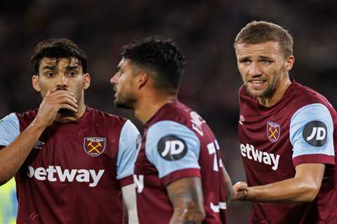 West Ham scapegoat Tomas Soucek admits playing alongside teammate is not good for his reputation