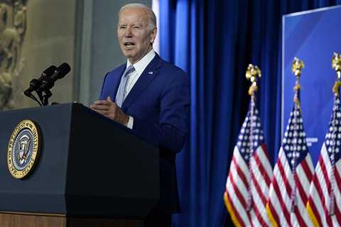 Biden approves military air drops of aid into Gaza – NBC Bay Area