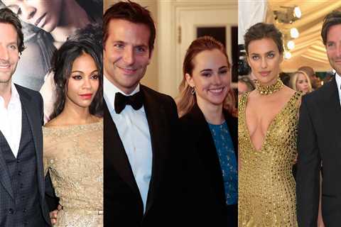 Bradley Cooper Dating History – Complete List of All His Ex-Girlfriends Revealed | Bradley Cooper,..