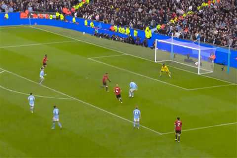 Erling Haaland gets Manchester Derby goal after horror miss