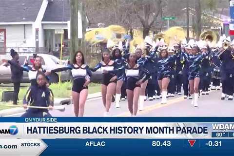 Black History Month parade held Saturday in Hattiesburg