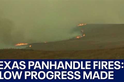 Texas Panhandle wildfires: Slow progress made | FOX 7 Austin