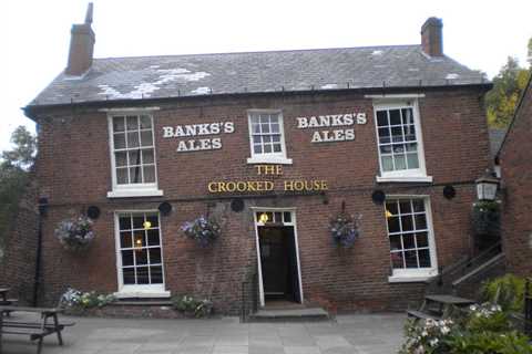 The owners of 'Britain's wonkiest pub' ordered to rebuild it after it was destroyed in a suspected..