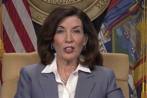 New York Governor Kathy Hochul Now Pushing to Allow Illegal Immigrants to Take Government Jobs