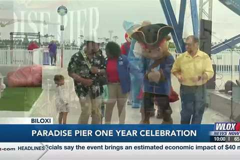 Paradise Pier celebrates one year of bringing family fun to Biloxi