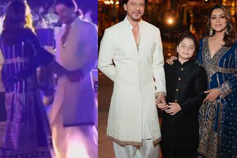 Shah Rukh Khan and Gauri Khan’s romantic dance will leave you all mushy [Watch unseen video]