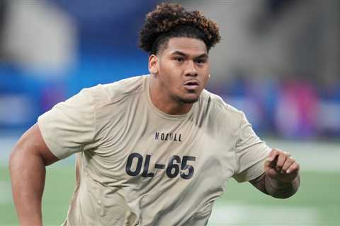 2024 NFL Combine results: 6 standout offensive line draft prospects