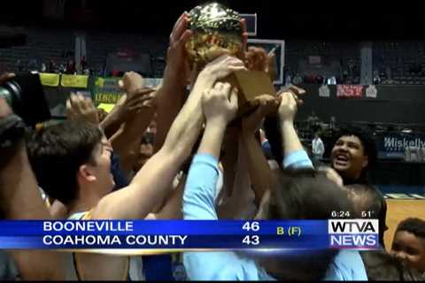 Booneville Blue Devils win 3A boys basketball championship