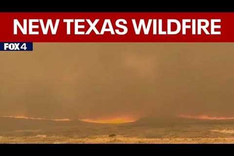 New wildfire pops up in Texas Panhandle