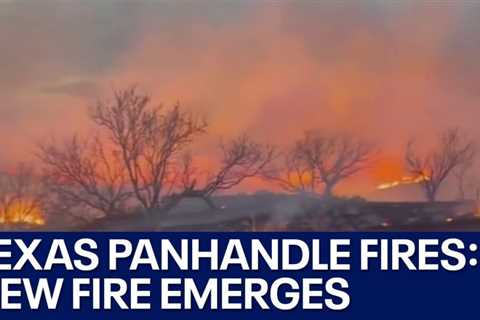 Texas Panhandle wildfires: New fire emerges | FOX 7 Austin