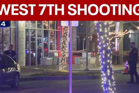 LIVE: Fort Worth West 7th Entertainment District shooting update | FOX 4