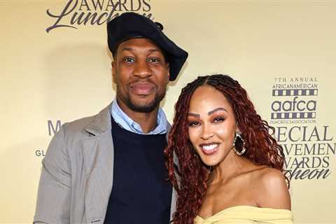 Jonathan Majors and Meagan Good Make Red Carpet Debut After His Trial