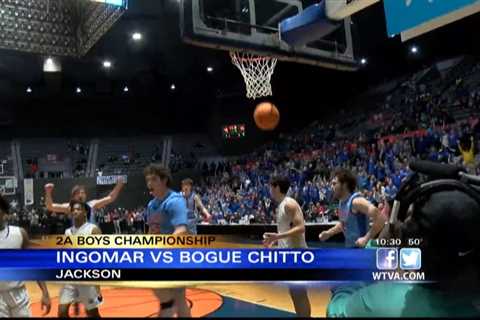 Ingomar Falcons wins boys 2A basketball state championship