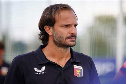 Gilardino: “Genoa Must Continue to Dream and Play with Great Spirit of Sacrifice and Humility”