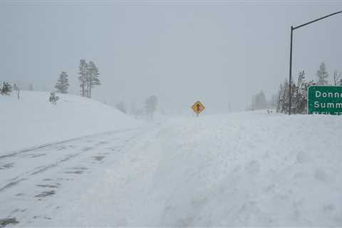 How much snow fell during blizzard near Lake Tahoe? – NBC Bay Area