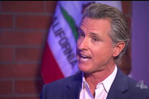 Governor Newsom pushes back – NBC Bay Area