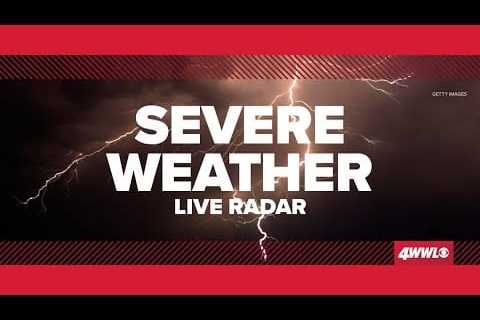 Live Radar: Flash Flood warning issued for portions of southeast Louisiana