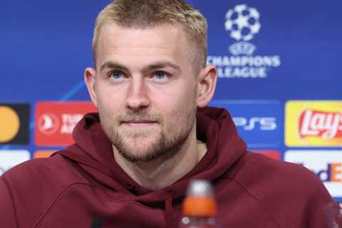 Bayern Munich’s Matthijs de Ligt knows his team is ready for Lazio’s challenge in the Champions..